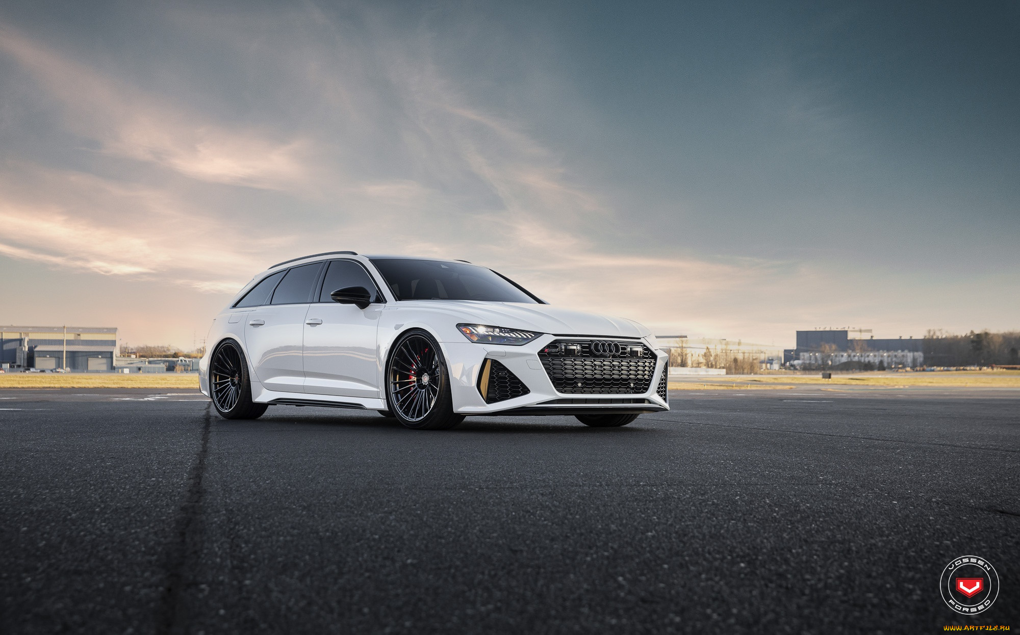 , audi, forged, vossen, rs6, s17-04